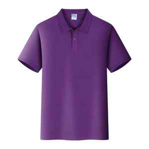 Polo pour hommes Logo personnalisé en coton disponible en stock Coupe classique - Product Image 2
