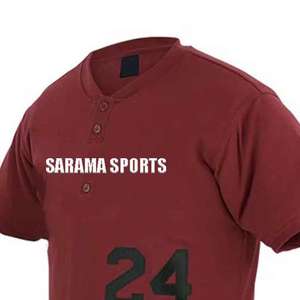 Uniforme de baseball personnalisé avec votre propre logo, vente chaude, conception de marque privée, ensembles d'uniformes de baseball en couleur unie - Product Image 2