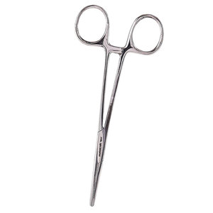Pinzas Kelly de Acero Inoxidable Plateado, Juego de Instrumentos Médicos con Bloqueo, Manual para Procedimientos Quirúrgicos, Dentales y Veterinarios - Product Image 2
