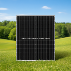 Panneau solaire monocristallin Isola New Energy YH100W-12M 100W - Product Image 3