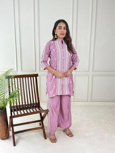 ชุดผ้าร่วมออกแบบสำหรับผู้หญิงผ้าพรีเมี่ยมเหมาะสำหรับเทศกาลและโอกาสพิเศษขายส่งและราคาถูก - Product Image 5