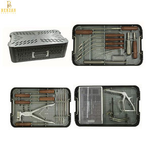 BERZAN SURGICAL Sistema de placa cervical anterior Juego de instrumentos ortopédicos con fuente de alimentación de maquinaria - Product Image 5