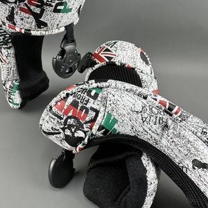 Diseño personalizado de cuero Golf Head Covers Logotipo personalizado Color Mejor calidad Golf Stick Head Covers Protector impermeable - Product Image 3