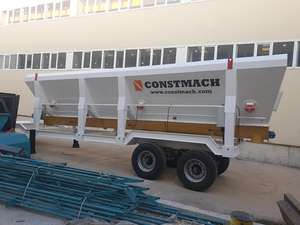 Silo de Cemento Móvil Horizontal de Acero Galvanizado, Portátil, con Capacidad de 39 Toneladas, para Proyectos de Construcción, Almacenamiento de Cemento de Alta Eficiencia - Product Image 2