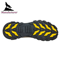 Semelle de botte d'extérieur unisexe légère, durable et antidérapante de la marque Wolf, la plus vendue, en caoutchouc TPU