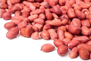 Đậu phộng luộc hữu cơ trong vỏ đồ ăn nhẹ da đỏ với bao bì tốt đảm bảo chất lượng thực phẩm tươi và khô - Product Image 2