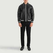 Veste Letterman personnalisé de l'équipe OEM blouson bombardier d'hiver de haute qualité blouson bombardier d'hiver veste pour hommes de grande taille pour hommes - Product Image 4