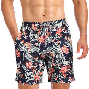 Vente en gros de shorts de bain personnalisés avec logo pour hommes et femmes, shorts de plage pour couples - Product Image 3
