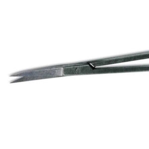 Tijeras de IRIS curvo recto de acero inoxidable de alta calidad Cirugía general profesional reutilizable - Product Image 4