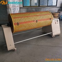 Machine à secouer le thé Oolong et les matières premières (maïs et légumes) avec moteur et panier en bambou, 220V/380V DL-6CYQT-6015