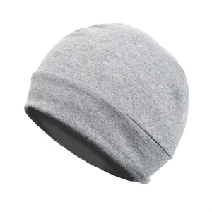 Unisex Winter Beanie Wool Blend Soft Knit Quick Dry Lightweight Adjustable Thin Running Sports Travel Street Style Hat Easy - Product Image 4
