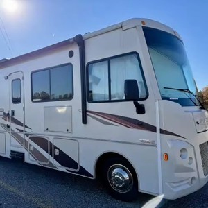 Autocaravana W-I-N-N-E-B-AG-O V-I-S-T-A 31BE USADA EN BUEN ESTADO, MODELO 2017, ALTO RENDIMIENTO, 36 pies de largo, 2000 kg de carga útil, color oscuro, en venta - Product Image 1