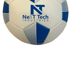 Tech Industries Ballon d'entraînement de football Matériau PU à des fins d'entraînement avec un design personnalisé et un logo personnalisé - Product Image 4