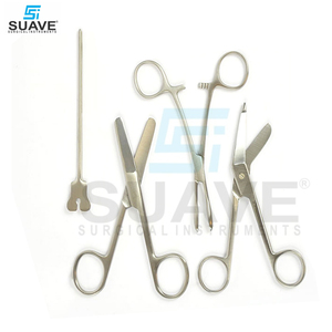 ชุดอุปกรณ์ผ่าตัดด้วยมือสแตนเลสออกแบบโลโก้ได้ตามต้องการสำหรับศัลยกรรมทางการแพทย์ - Product Image 4