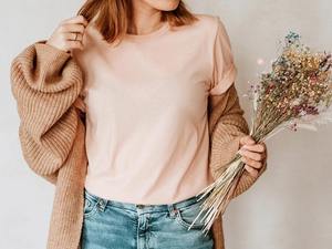 เสื้อยืดคอกลมแขนสั้นทันสมัยสำหรับผู้หญิงเสื้อยืดแนวสตรีทระบายอากาศได้ดีขนาดใหญ่สำหรับ100% ฤดูร้อน RRI-TS-20 - Product Image 5