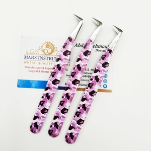 Extensions de cils en volume 90 degrés, design de revêtement papier, couleur magnifique, pince à épiler à pointe fine pour une prise en main optimale - Product Image 2