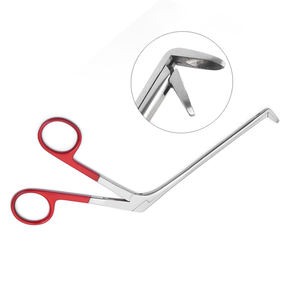 Fórceps de corte de huesos de acero inoxidable Manual quirúrgico Mejor calidad Nuevo diseño Cortador de huesos Instrumento Fórceps de seguridad - Product Image 3