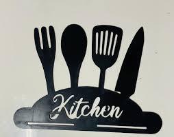 <b>Wall</b> Mounted Laser Cut Customized Kitchen Hanging Tools Metal <b>Hanger</b> Bracket <b>Wall</b> Hook High Quality - Product Image 4