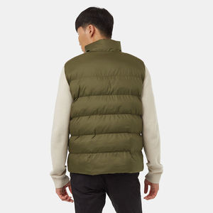 OEM Custom Lightweight Warm Winter Puffer Vest for Men <b>Casual</b> Style with Zipper & Breathable Plus Size <b>Casual</b> <b>Waistcoat</b> - Product Image 2