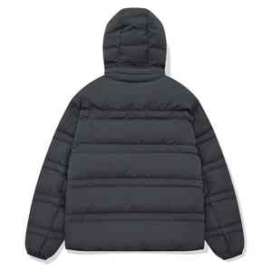 Veste bouffante hommes imperméable hiver chaud manteau à capuche matelassé doudoune veste rembourrée doudoune - Product Image 2