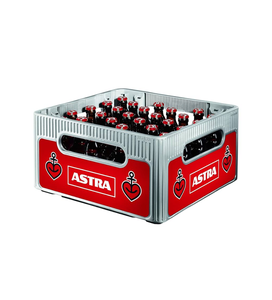 Cerveza original Astra Rakete 27x0,33L de Fábrica Directa, Bavaria St Pauli GmbH Hamburgo, mezcla para bares y cadenas de supermercados. - Product Image 4