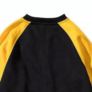 Sweatshirts de superbe qualité personnalisés Sweatshirts techniques teints unis pour hommes Meilleure vente en gros Sweatshirts en coton pour hommes - Product Image 4