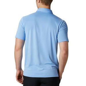 Polo de haute qualité pour hommes avec logo personnalisé respirant Offre Spéciale marque privée fabriquée en usine solide prix bon marché - Product Image 6