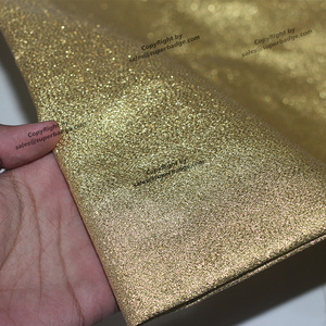 Tissu voile métallique léger et scintillant, de haute qualité, pour cérémonie, surface douce et lisse, écologique, couleurs personnalisables SBW - Product Image 2