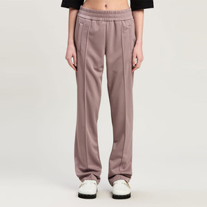 Pantalons de survêtement en molleton de coton brodé personnalisé, pantalon de survêtement ample à jambes larges pour femmes, pantalon de survêtement pour femmes - Product Image 2