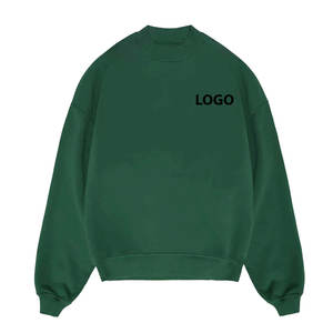 Nouvel arrivage de sweats pour hommes Basics Vêtements d'hiver en coton mélangé Logo de qualité supérieure Streetwear avec coupe confortable - Product Image 3