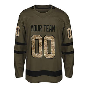 2025 nouveauté maillot de Hockey sur glace unisexe de haute qualité maillot de Hockey de haute qualité sur mesure pour hommes - Product Image 1