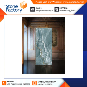 Bonne vente qualité supérieure faite vert Antique Onyx marbre naturel marbre pierre exportateur de l'Inde - Product Image 5