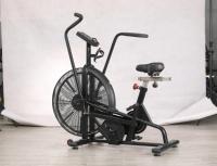 Vélo d'exercice d'intérieur personnalisé avec logo, équipement de gym à domicile pour entraînement aérobie, ergomètre de rame à résistance à air – Vente chaude