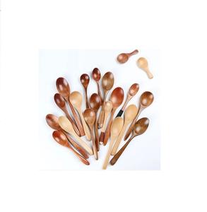 Cuchara de cena de madera antigua para cocina y uso de mesa Cubiertos Cuchara de madera con logotipo de alta calidad mejor fabricante - Product Image 5