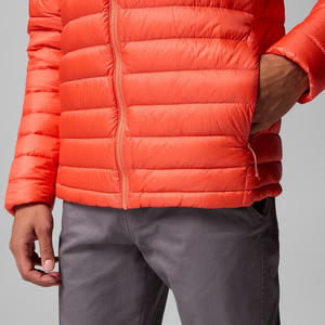 Chaqueta Casual para Hombre al por Mayor, Diseño Holgado y Cómodo, Uso Diario, con Cremallera, Capucha, Simple, Transpirable y Ajustable - Product Image 4