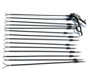 Laparoscopic Spoon Forceps 25mm Jaw Best Sale Stainless Steel Laproscopic Spoon Forceps <b>Names</b> of Surgical Instruments Forceps - Product Image 3