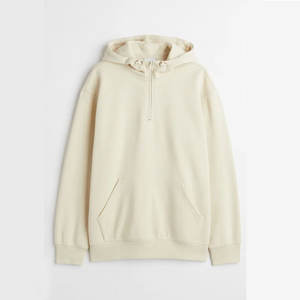 Sweat à capuche homme surdimensionné 100% coton polaire pull sweat lourd 500 gsm streetwear design de haute qualité - Product Image 1