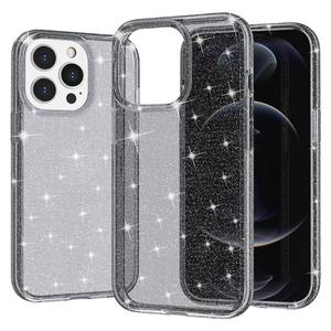 منتجات وصلت حديثًا لهاتف iPhone 15 Plus Pro Max جراب لامع مضاد للخدش صلب PC ناعم TPU غطاء خلفي للهاتف - Product Image 5