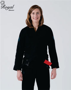 2024 personalizado mujer Jiu Jitsu GI calidad Premium 100% algodón perla tejido 10oz sarga Premium mujeres BJJ GIS uniformes - Product Image 2