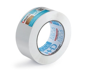Nastro adesivo in polipropilene, gamma blu e bianco, 48mm x 66m (Miarco 22740) - Product Image 1