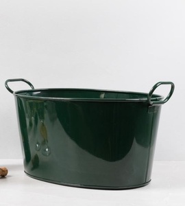 Bañera de bebidas de hielo de acero estándar de latón AK en Cubo de gran capacidad hecho a mano con acabado de cobre para accesorios de Bar - Product Image 5