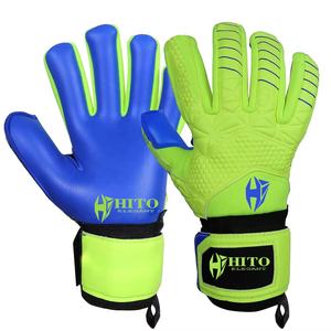 Guantes de Portero de Alta Calidad Personalizados con Palma Delantera de Látex Alemán de 4mm, Dorso de Malla y Látex con Silicona Inyectada para Agarre Negativo - Product Image 1