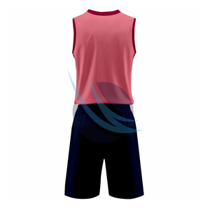 Haute qualité personnalisé votre propre équipe uniformes de basket-ball réversible maillot de basket-ball ensemble homme vêtements de basket-ball - Product Image 2