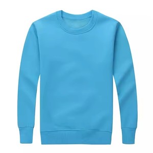 2026 Unisex High Quality Crew Neck <b>Sweatshirt</b> Bulk Custom Logo Printed <b>Plain</b> <b>Sweatshirts</b> Men XS Size Winter Fabric ODM Supply - Product Image 1