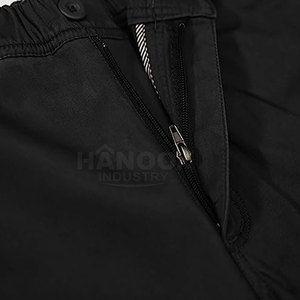 Pantalon cargo décontracté léger pour homme grande taille - 100% coton - Pantalon de sport pour l'extérieur - Product Image 4