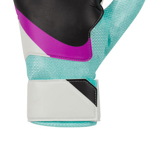 Recién llegado, guantes de portero de cuero de alta calidad hechos a medida, de secado rápido, transpirables, ajustables, antideslizantes, para fútbol - Product Image 5