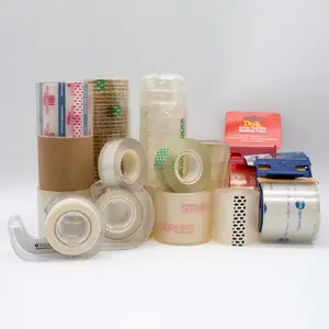 Customized Packing Tape Package Tape Custom Packing Tape Opp Tape Bopp Jumbo Roll Adhesive Customized Tape With Logo