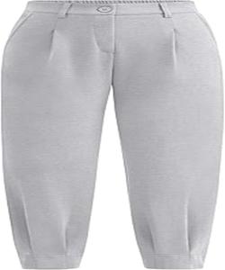 Pantalon droit pour femme, coupe classique, fermeture boutonnée, bas élastique, léger, séchage rapide, pantalon d'extérieur - Product Image 2