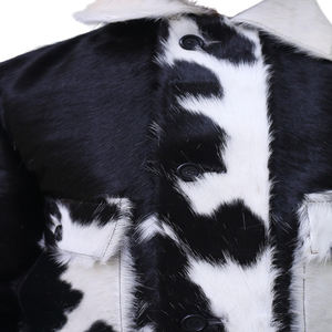 La chaqueta de cuero de vaca a prueba de viento para hombre más vendida, de vaca de último estilo chaqueta de cuero de alta calidad, tarifa al por mayor - Product Image 5
