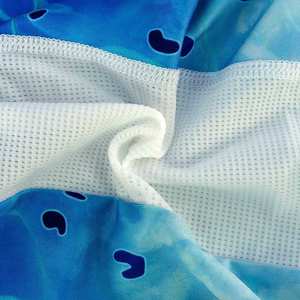 Sudadera con capucha de pesca de manga larga personalizada UPF50 + Camisas de rendimiento Poliéster Protección solar Ropa de pesca Sublimación impermeable - Product Image 5